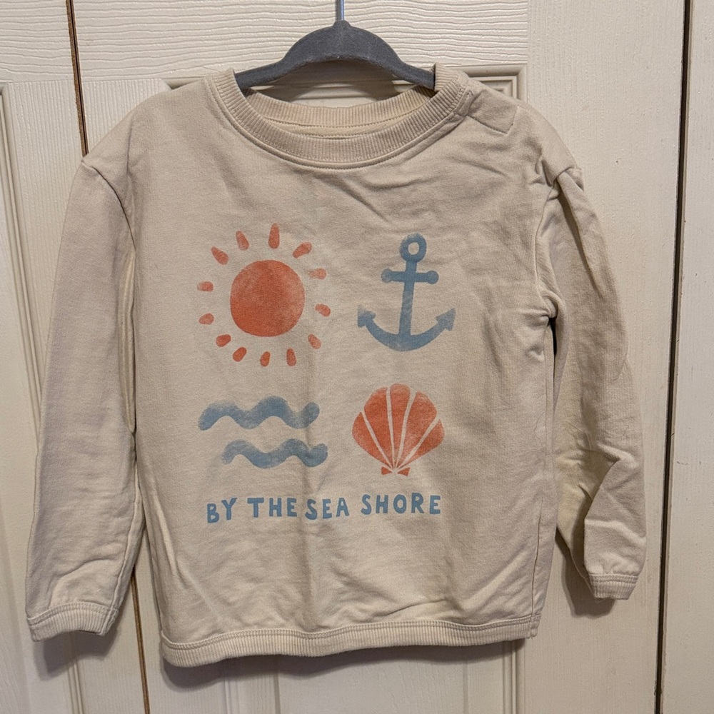 Seaside Adventure Kids Sweatshirt